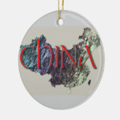 Décoration En Céramique Chine (Gauche)