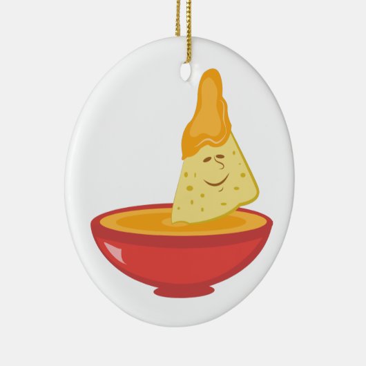 Décoration En Céramique Chip & Dip (Droite)