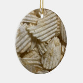 Décoration En Céramique Chips de pommes de terre (Droite)