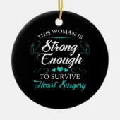 Décoration En Céramique Chirurgie cardiaque des femmes (Devant)