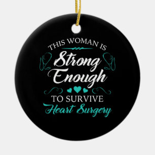 Décoration En Céramique Chirurgie cardiaque des femmes