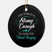 Décoration En Céramique Chirurgie cardiaque des femmes (Gauche)