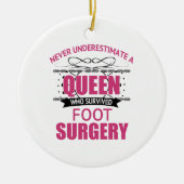 Décoration En Céramique Chirurgie Des Pieds Pour Les Femmes (Devant)