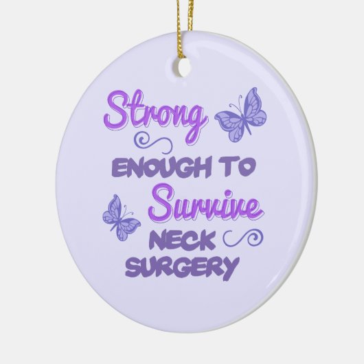 Décoration En Céramique Chirurgie du cou pour femmes (Gauche)