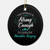 Décoration En Céramique Chirurgie féminine (Gauche)