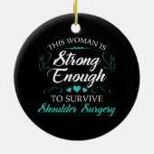 Décoration En Céramique Chirurgie féminine (Dos)