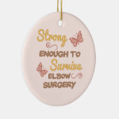 Décoration En Céramique Chirurgie inspirée du coude féminin (Droite)