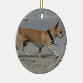 Décoration En Céramique Chiwawa sur la plage (Droite)