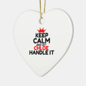 DÉCORATION EN CÉRAMIQUE CHLOT LE GÉRER (Gauche)