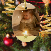 Décoration En Céramique Chocolate Family Photo Minimalist Keepsake