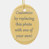 Décoration En Céramique Chocolate Ice Cream Day (Dos)