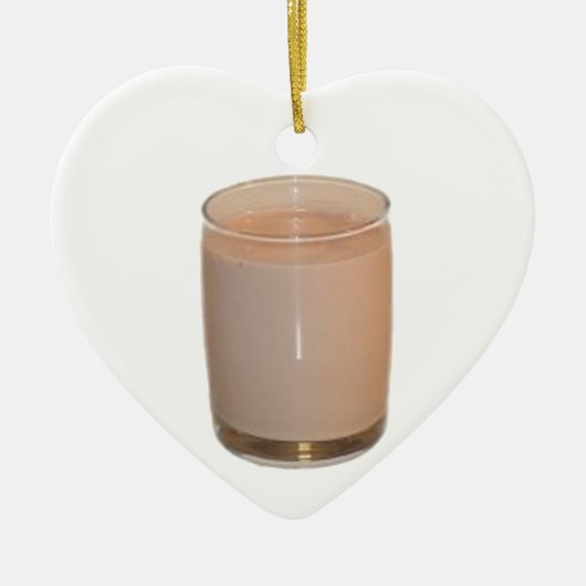 Décoration En Céramique Chocolate Milk (Devant)