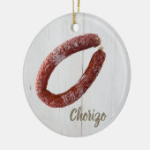 Décoration En Céramique Chorizo Saucisson (Gauche)