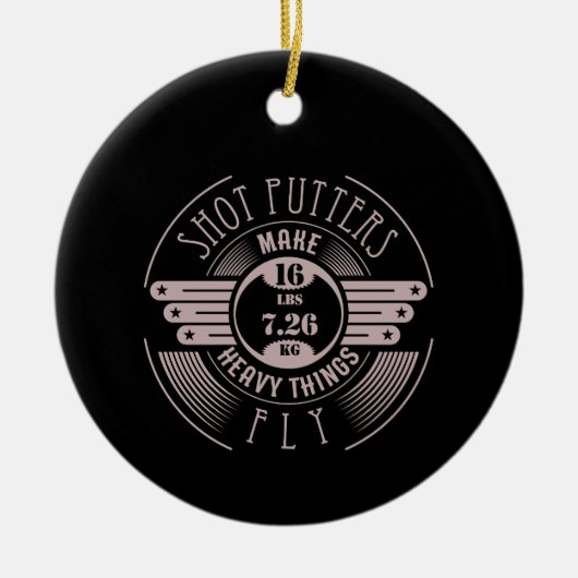 Décoration En Céramique choses lourdes qui mouche 2 (Devant)