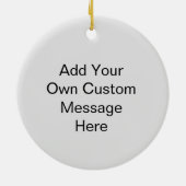 Décoration En Céramique Chrétienne Qui Mange Romains 8:31 (Dos)