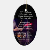 Décoration En Céramique Christian Memorial Photo Drummer Drummer Drummer B (Droite)