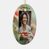 Décoration En Céramique Christian Memorial Photo Keepsake Hummingbird (Droite)