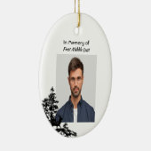 Décoration En Céramique Christian Memory Keepsaké Masculine Stade Deer (Droite)