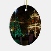 Décoration En Céramique Christmas At Silver Dollar City (Droite)
