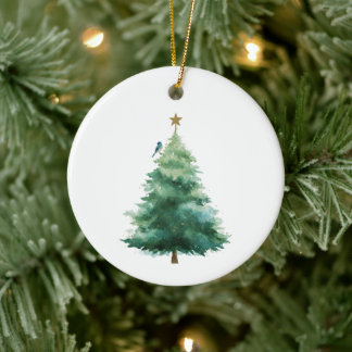 Décoration En Céramique Christmas Ceramic Ornament