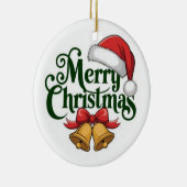 Décoration En Céramique Christmas design ornament  (Droite)