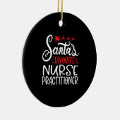 Décoration En Céramique Christmas nurse practitioner (Droite)