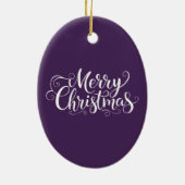 Décoration En Céramique Christmas Nutcracker (Dos)