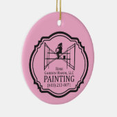 Décoration En Céramique Christmas Ornament (Droite)