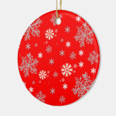 Décoration En Céramique Christmas Ornament  (Gauche)