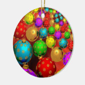 Décoration En Céramique Christmas Ornament Jamboree (Gauche)