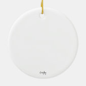 Décoration En Céramique Christmas ornaments Rabbit Home (Dos)