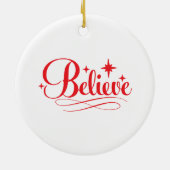 Décoration En Céramique Christmas Santa (Dos)