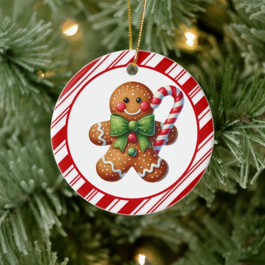 Décoration En Céramique Christmas Tree Ornament (Arbre)