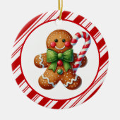 Décoration En Céramique Christmas Tree Ornament (Devant)