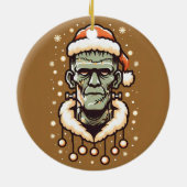 Décoration En Céramique Christmassy Frankenstein (Dos)