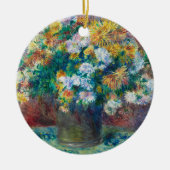 Décoration En Céramique Chrysanthèmes | Renoir (Devant)