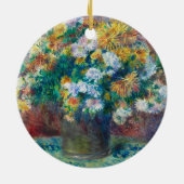 Décoration En Céramique Chrysanthèmes | Renoir (Dos)