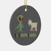 Décoration En Céramique Chupacabra d'EL (Droite)