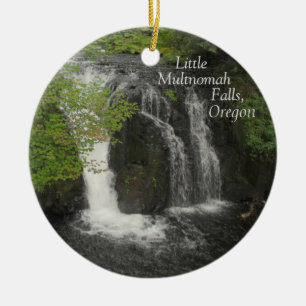 Décoration En Céramique Chutes de Little Multnomah