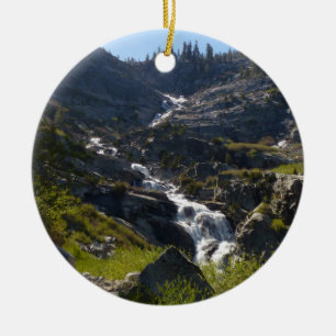Décoration En Céramique Chutes de Tokopah I dans le parc national de Sequo