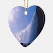 Décoration En Céramique Chutes du Niagara de cascade (Gauche)