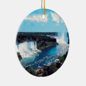 Décoration En Céramique CHUTES NIAGARA - Vue (Droite)