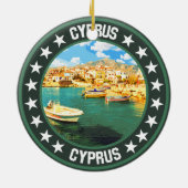 Décoration En Céramique Chypre (Dos)