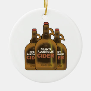 Décoration En Céramique Cidre de haricot