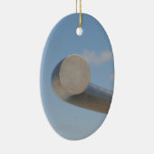 Décoration En Céramique Ciel bleu métallique (Droite)