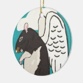 Décoration En Céramique Ciel de rat (Gauche)