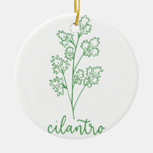 DÉCORATION EN CÉRAMIQUE CILANTRO