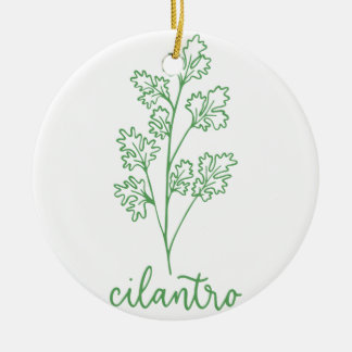DÉCORATION EN CÉRAMIQUE CILANTRO