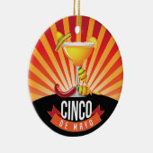 Décoration En Céramique Cinco de Mayo (Droite)