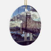 Décoration En Céramique cinquante-neuvième Pont en rue (Droite)